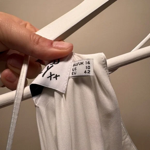 Lyrical Mini Dress Size 10 - Picture 6 of 6